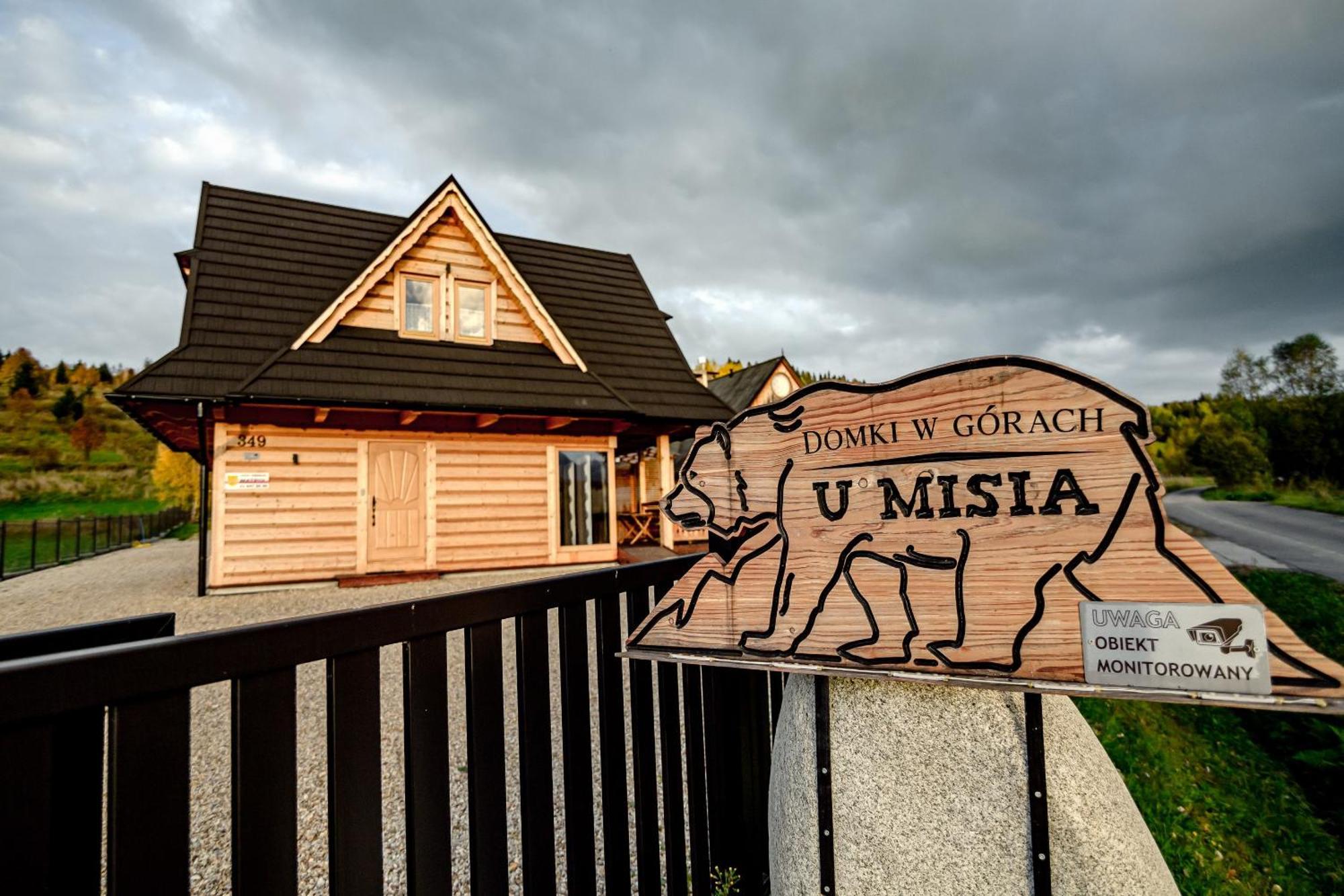 Domki W Gorach "U Misia" Jurgów Eksteriør billede