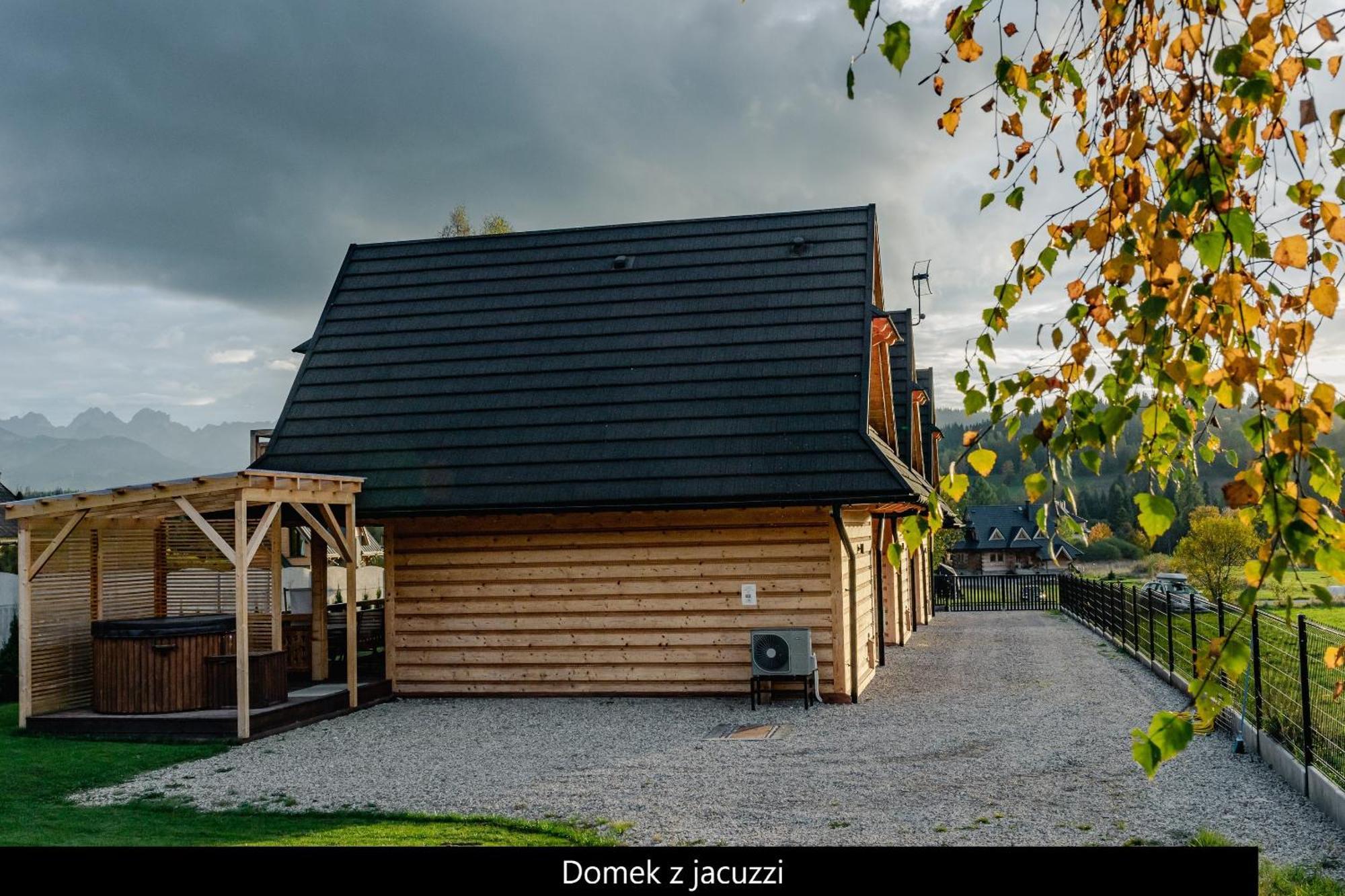 Domki W Gorach "U Misia" Jurgów Værelse billede